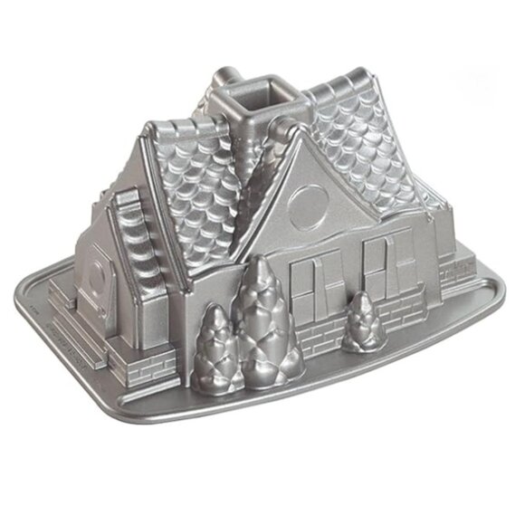 Nordic Ware Other - never been used Nordic Ware Gingerbread House Bundt Pan